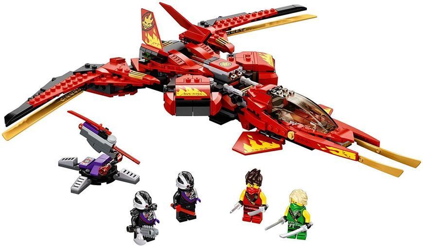 Конструктор LEGO Ninjago 71704 Истребитель Кая 71704 фото