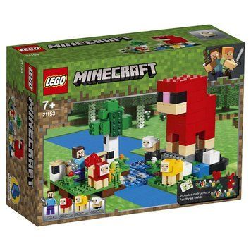 Конструктор LEGO Minecraft 21153 Вовняна ферма 21153 фото