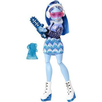 Лялька Monster High Еббі Бомінейбл Книга Страху &mdash; Abbey Bominable Fearbook (JDR58) JDR58 фото