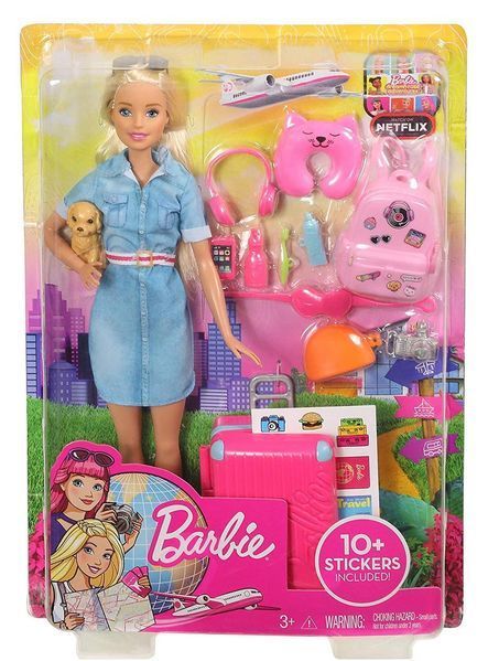 Лялька Барбі Мандрівниця &mdash; Barbie Travel (FWV25) FWV25 фото