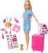 Лялька Барбі Мандрівниця &mdash; Barbie Travel (FWV25) FWV25 фото 1