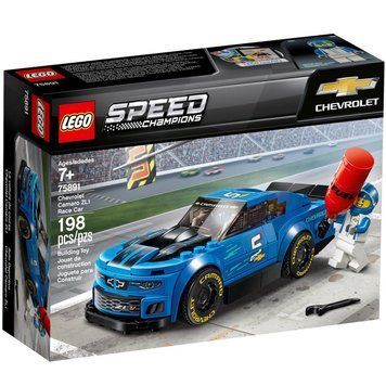 Конструктор LEGO Speed Champions 75891 Chevrolet Camaro ZL1 75891 фото