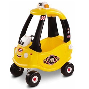 Машинка каталка Жовте Таксі Little Tikes Cozy Coupe 172175 172175 фото