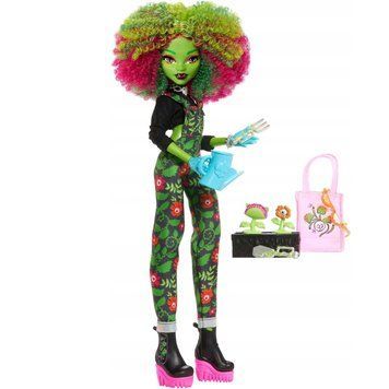 Лялька Monster High Венера МакФлайтрап Книга Страху &mdash; Venus McFlytrap Fearbook (JDR59) JDR59 фото
