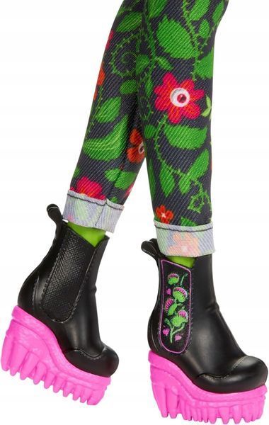 Кукла Monster High Венера МакФлайтрап Книга Страха &mdash; Venus McFlytrap Fearbook (JDR59) JDR59 фото
