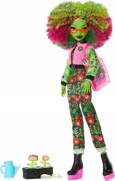 Кукла Monster High Венера МакФлайтрап Книга Страха &mdash; Venus McFlytrap Fearbook (JDR59) JDR59 фото