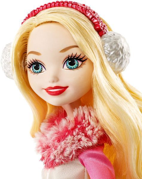 Лялька Ever After High Еппл Вайт Епічна Зима &mdash; Apple White Epic Winter (DPG88) DPG88 фото