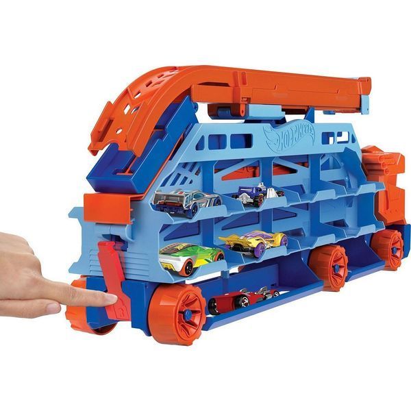 Вантажівка Хот Вілс Десантування з повітря Hot Wheels Drop Transport HDY92 HDY92 фото