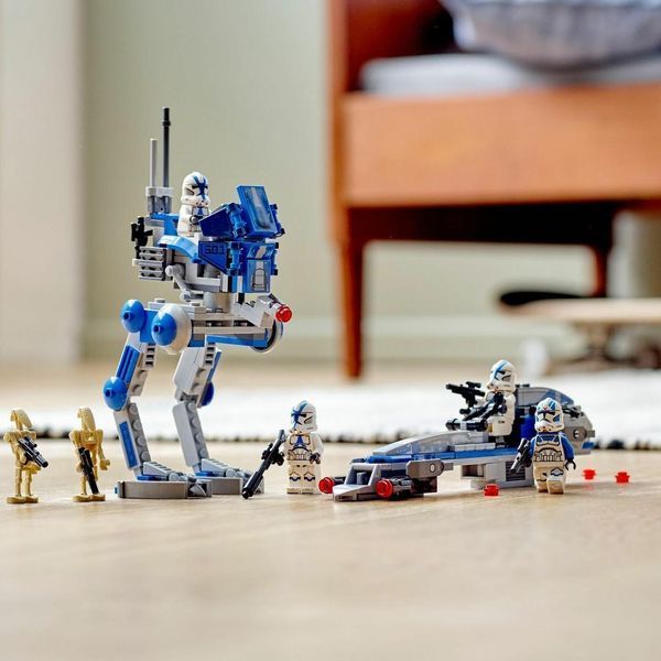Конструктор LEGO Star Wars 75280 Клони-піхотинці 501-го легіону 75280 фото