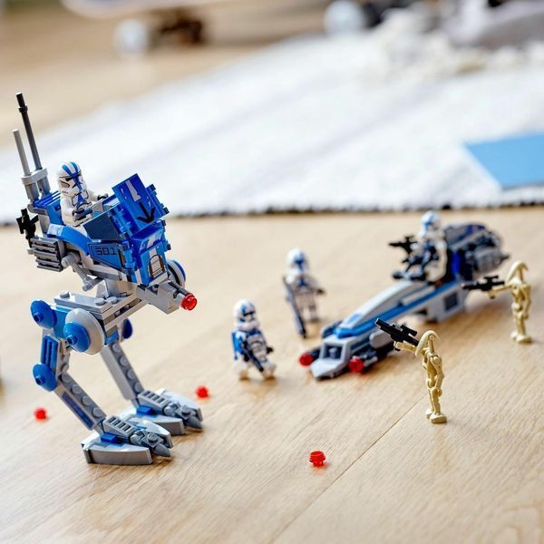 Конструктор LEGO Star Wars 75280 Клони-піхотинці 501-го легіону 75280 фото