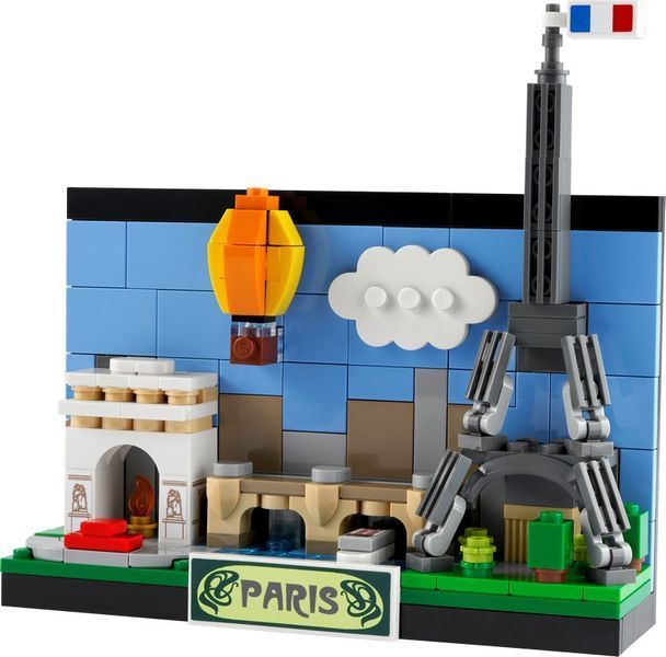 Конструктор LEGO Creator 40568 Открытка из Парижа 40568 фото