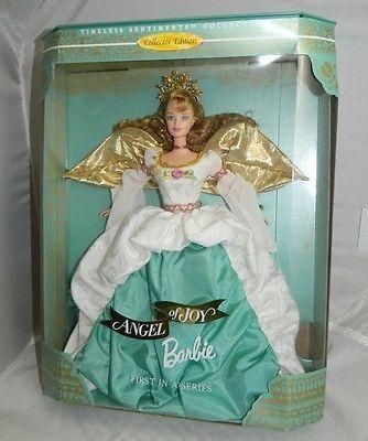 Коллекционная кукла Барби Ангел Радости 1998 &mdash; Barbie Angel of Joy (19633) 19633 фото