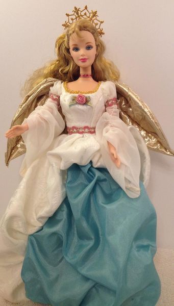 Коллекционная кукла Барби Ангел Радости 1998 &mdash; Barbie Angel of Joy (19633) 19633 фото