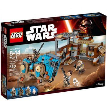 Конструктор LEGO Star Wars 75148 Столкновение на Джакку 75148 фото