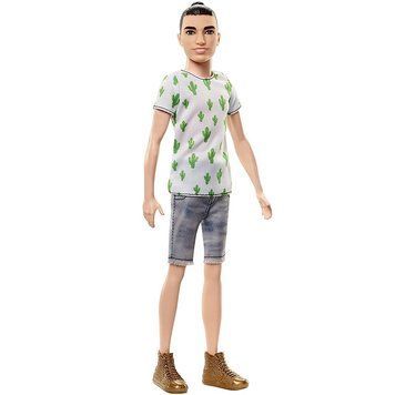 Лялька Барбі Кен Модник #16 Кактус &mdash; Barbie Fashionistas Ken (FJF74) FJF74 фото
