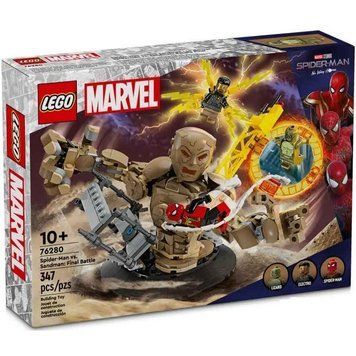Конструктор LEGO Marvel 76280 Людина-павук проти Пісочної людини: Остання битва 76280 фото