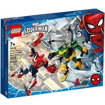 Конструктор LEGO Marvel 76198 Битва роботів: Людина-Павук проти Доктора Октопуса 76198 фото