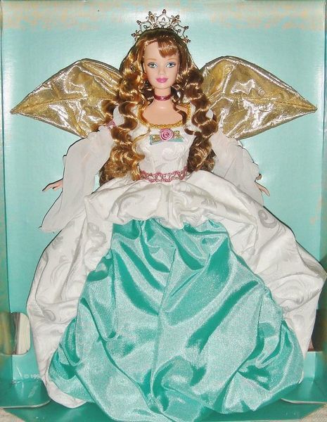Коллекционная кукла Барби Ангел Радости 1998 &mdash; Barbie Angel of Joy (19633) 19633 фото
