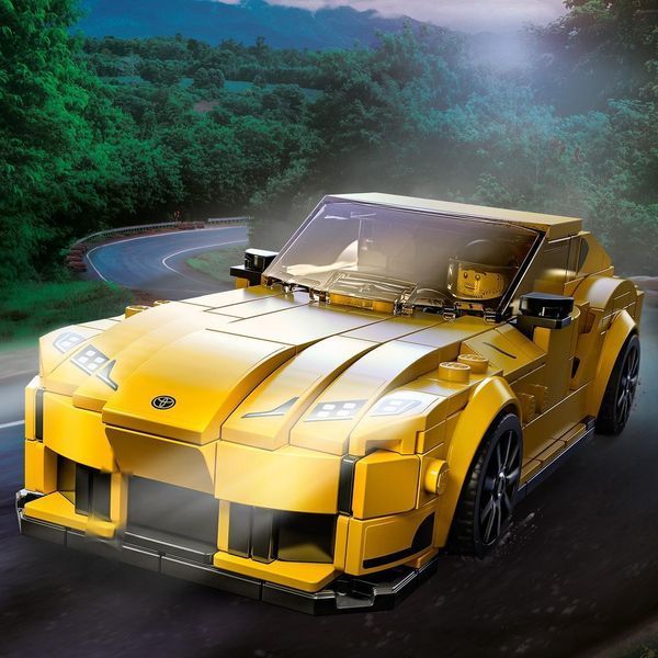 Конструктор LEGO Speed Champions 76901 Toyota GR Supra 76901 фото