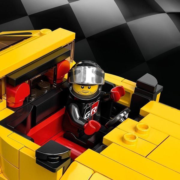 Конструктор LEGO Speed Champions 76901 Toyota GR Supra 76901 фото