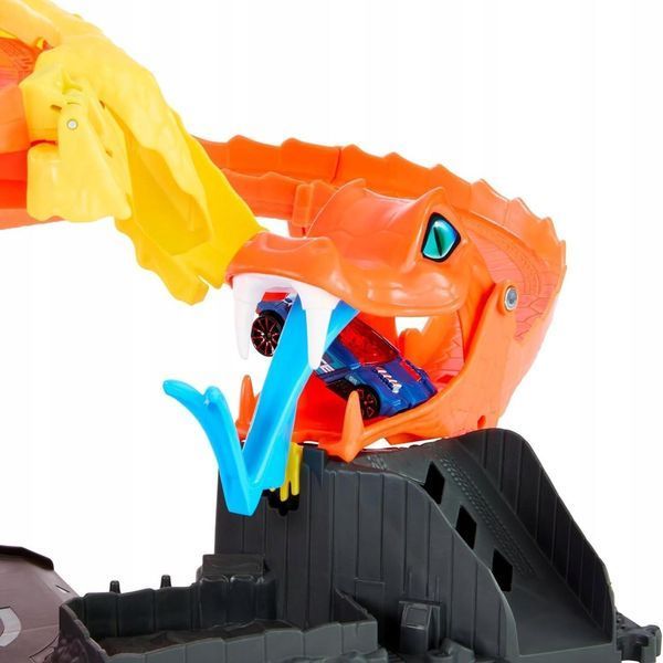 Автотрек Хот Вилс Атака кобры Hot Wheels Pizza Slam Cobra Attack HTN81 HTN81 фото