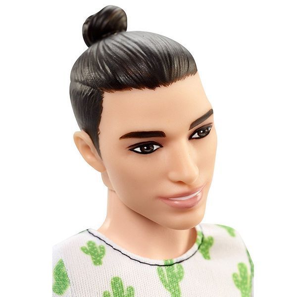 Лялька Барбі Кен Модник #16 Кактус &mdash; Barbie Fashionistas Ken (FJF74) FJF74 фото