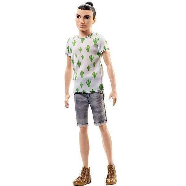 Лялька Барбі Кен Модник #16 Кактус &mdash; Barbie Fashionistas Ken (FJF74) FJF74 фото