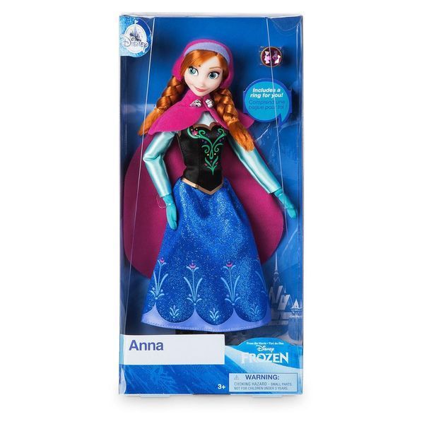 Кукла Анна Холодное сердце Disney Princess Anna 6001040900528P 6001040900528P фото
