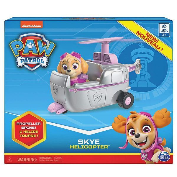 Щенячий патруль Скай і вертоліт Paw Patrol Skye Spin Master 20120741 20120741 фото