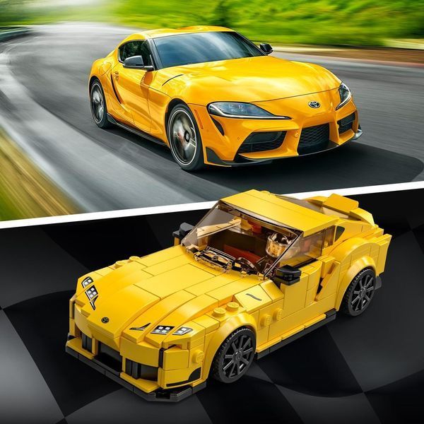 Конструктор LEGO Speed Champions 76901 Toyota GR Supra 76901 фото