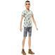 Лялька Барбі Кен Модник #16 Кактус &mdash; Barbie Fashionistas Ken (FJF74) FJF74 фото 1