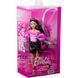 Кукла Barbie Deluxe Style #13 в бархатном топе и виниловой юбке в стиле Барбикор (JJN76) JJN76 фото 6
