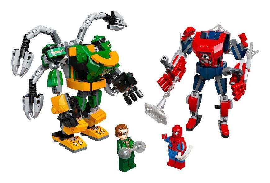 Конструктор LEGO Marvel 76198 Битва роботов: Человек-Паук против Доктора Октопуса 76198 фото