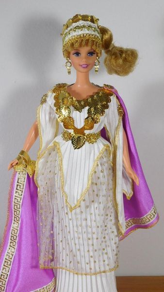 Коллекционная кукла Барби Греческая богиня &mdash; Barbie Grecian Goddess (15005) 15005 фото
