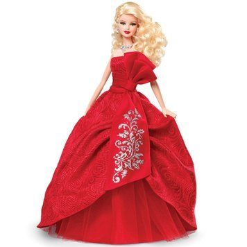 Колекційна лялька Барбі Святкова 2012 &mdash; Barbie Holiday (W3465) W3465 фото