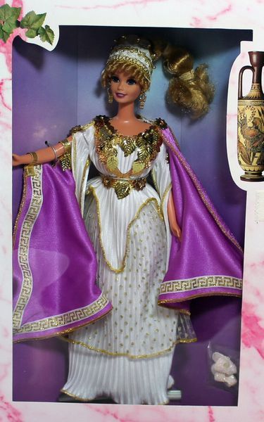 Коллекционная кукла Барби Греческая богиня &mdash; Barbie Grecian Goddess (15005) 15005 фото