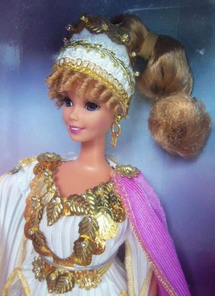 Коллекционная кукла Барби Греческая богиня &mdash; Barbie Grecian Goddess (15005) 15005 фото