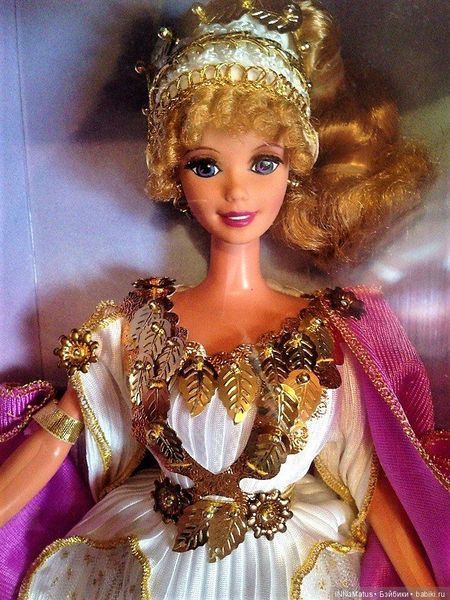 Коллекционная кукла Барби Греческая богиня &mdash; Barbie Grecian Goddess (15005) 15005 фото