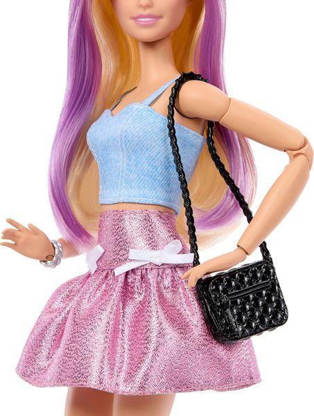 Лялька Barbie Deluxe Style з набором одягу Металік в стилі Барбікор (JNC61) JNC61 фото