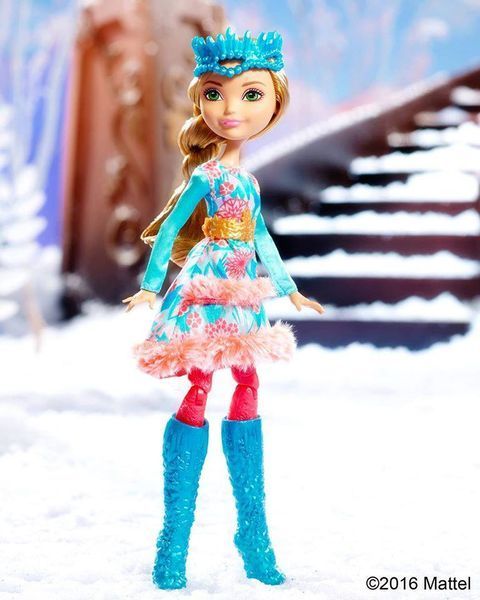 Кукла Ever After High Эшлин Элла Эпическая Зима &mdash; Ashlynn Ella Epic Winter (DKR64) DKR64 фото