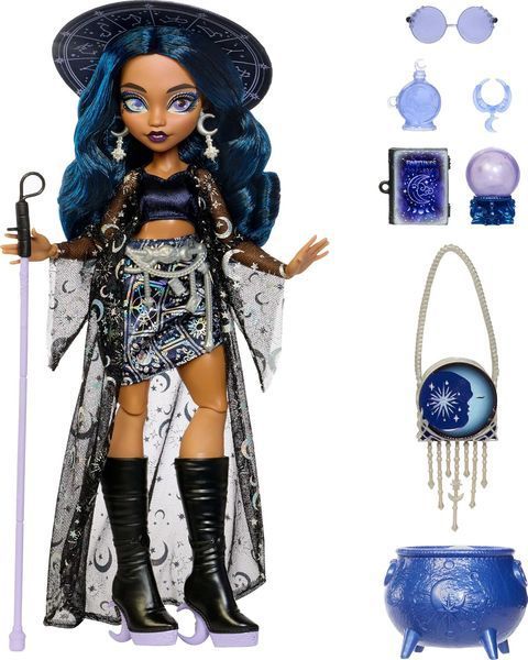 Кукла Monster High Клэр де Луна Ведьма-провидица &mdash; Claire de Luna Moonspell Magic (JMB89) JMB89 фото