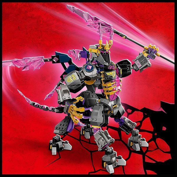 Конструктор LEGO Ninjago 71772 Кришталевий Король 71772 фото