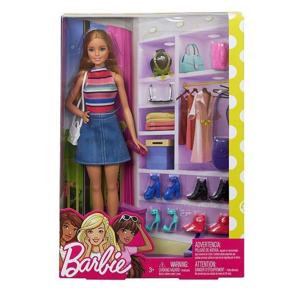 Кукла Барби Модница с аксессуарами &mdash; Barbie Accessories (FVJ42) FVJ42 фото