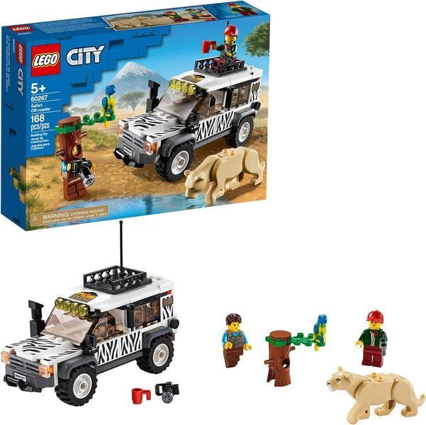 Конструктор LEGO City 60267 Позашляховик для сафарі 60267 фото