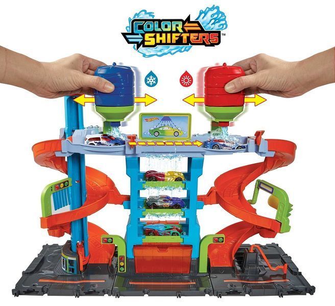 Автомийка Хот Вілс Hot Wheels City Mega Tower HDP05 HDP05 фото