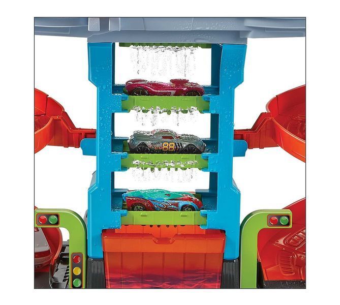 Автомийка Хот Вілс Hot Wheels City Mega Tower HDP05 HDP05 фото
