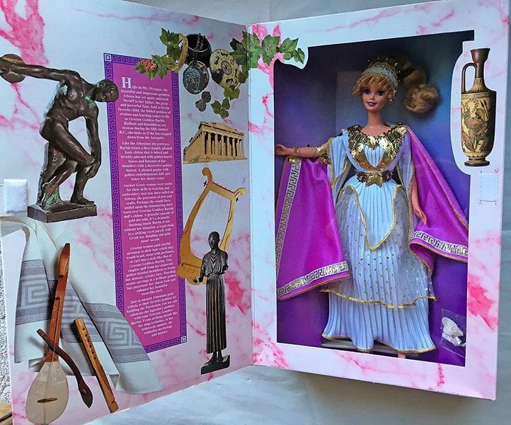 Коллекционная кукла Барби Греческая богиня &mdash; Barbie Grecian Goddess (15005) 15005 фото