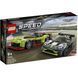 Конструктор LEGO Speed Champions 76910 Aston Martin Valkyrie AMR Pro та Aston Martin Vantage GT3 76910 фото 1