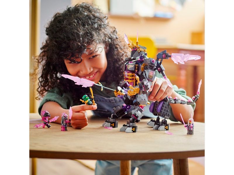 Конструктор LEGO Ninjago 71772 Кришталевий Король 71772 фото