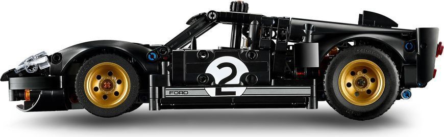 Конструктор LEGO Technic 42223 Гоночний автомобіль 1966 Ford GT40 MKII 42223 фото